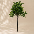 Artificial Leaf Topiary Stake   Elegant Garden Greenery Décor | EVERIVELLE artificial flowers and garden décor