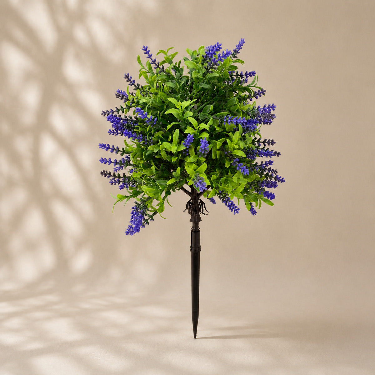 EVERIVELLE Artificial Lavender Garden Stake