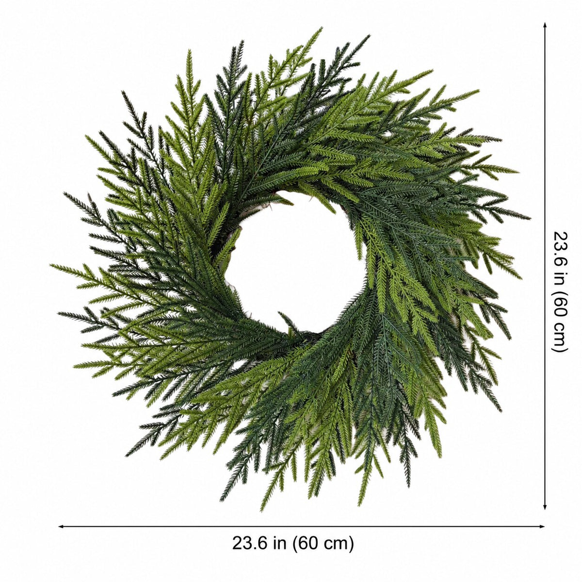Norfolk Pine Christmas Wreath