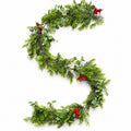 Christmas Cedar & Pine Garland Collection