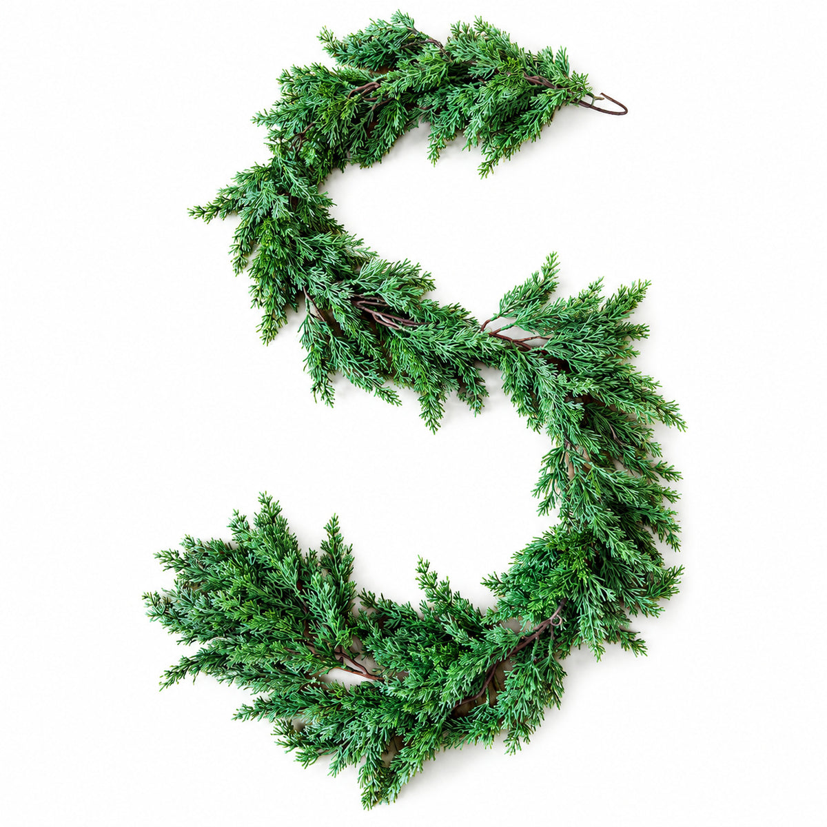 Christmas Cedar & Pine Garland Collection