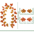 Autumn Maple Leaf Garland Collection