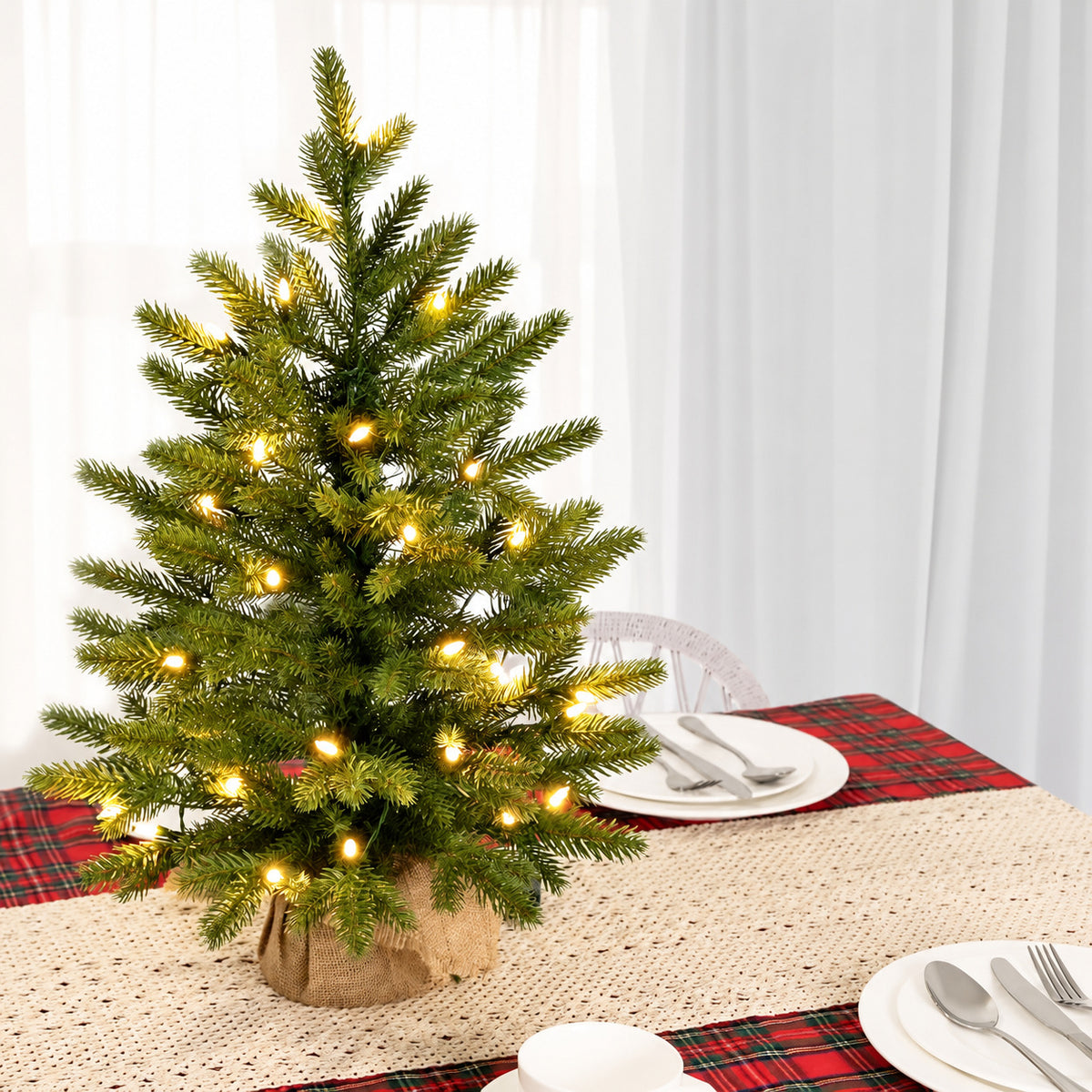 Tabletop Christmas Tree Collection
