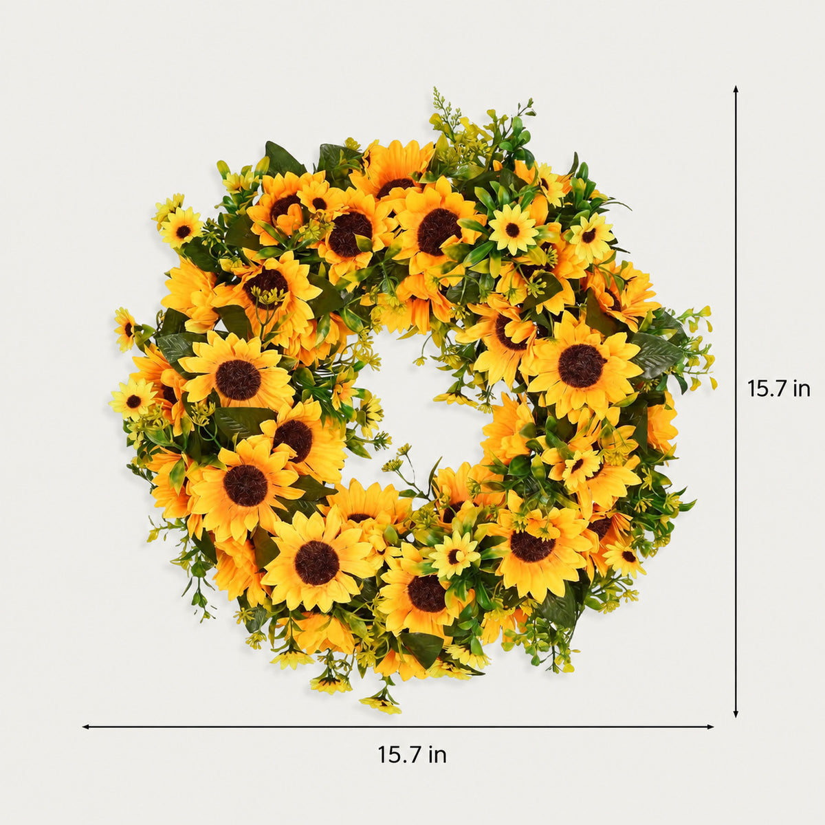 Sunflower Garden Wreath Collection