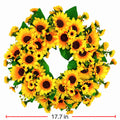 Sunflower Garden Wreath Collection