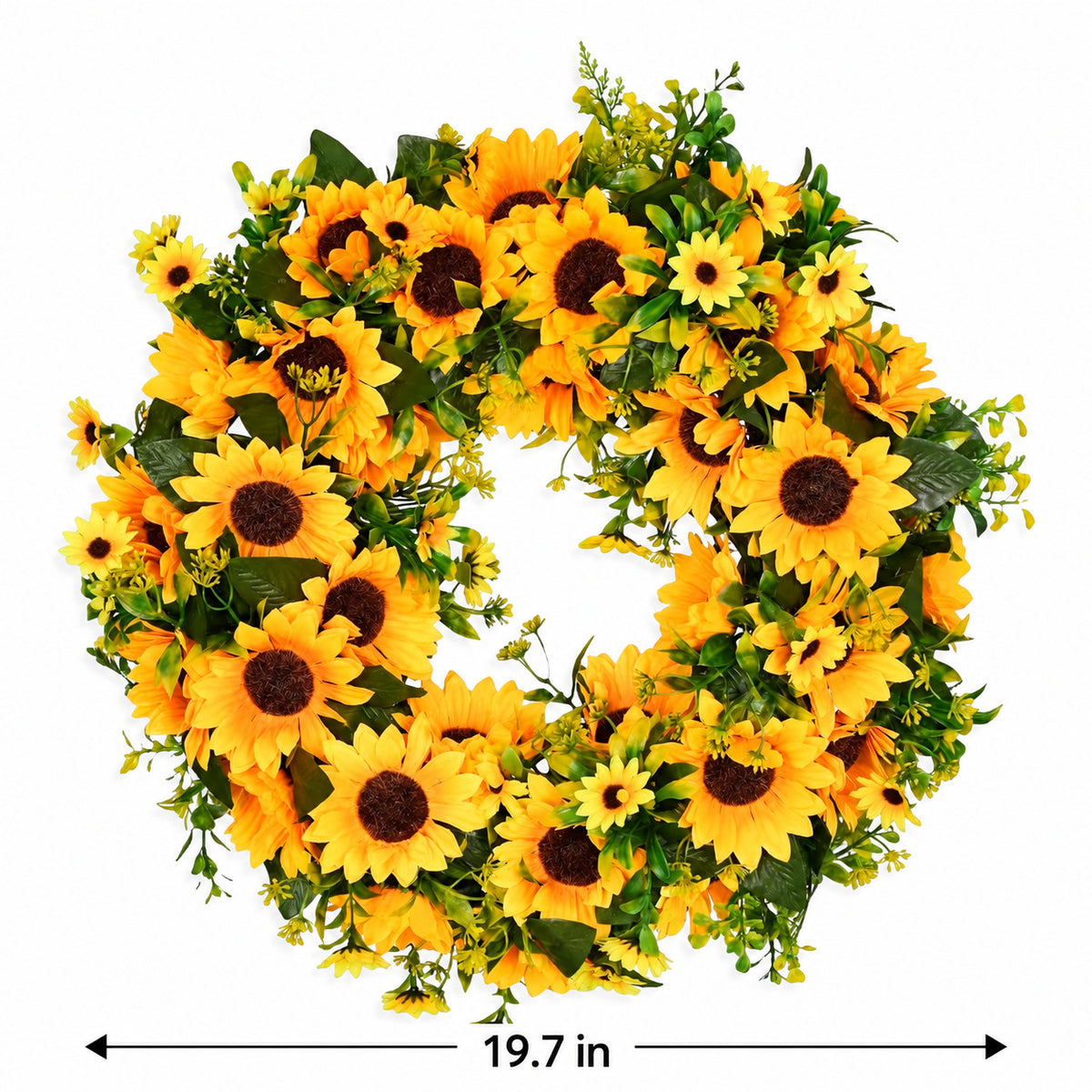 Sunflower Garden Wreath Collection