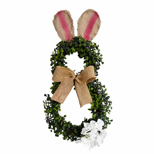 Easter Bunny Greenery Wreath Collection