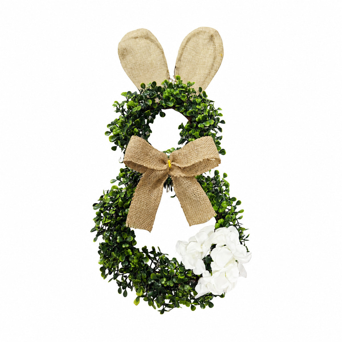 Easter Bunny Greenery Wreath Collection