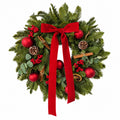 Lemon, Cinnamon & Evergreen Christmas Wreath