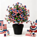 EVERIVELLE Patriotic U.S. Flag Flower Garden Stake