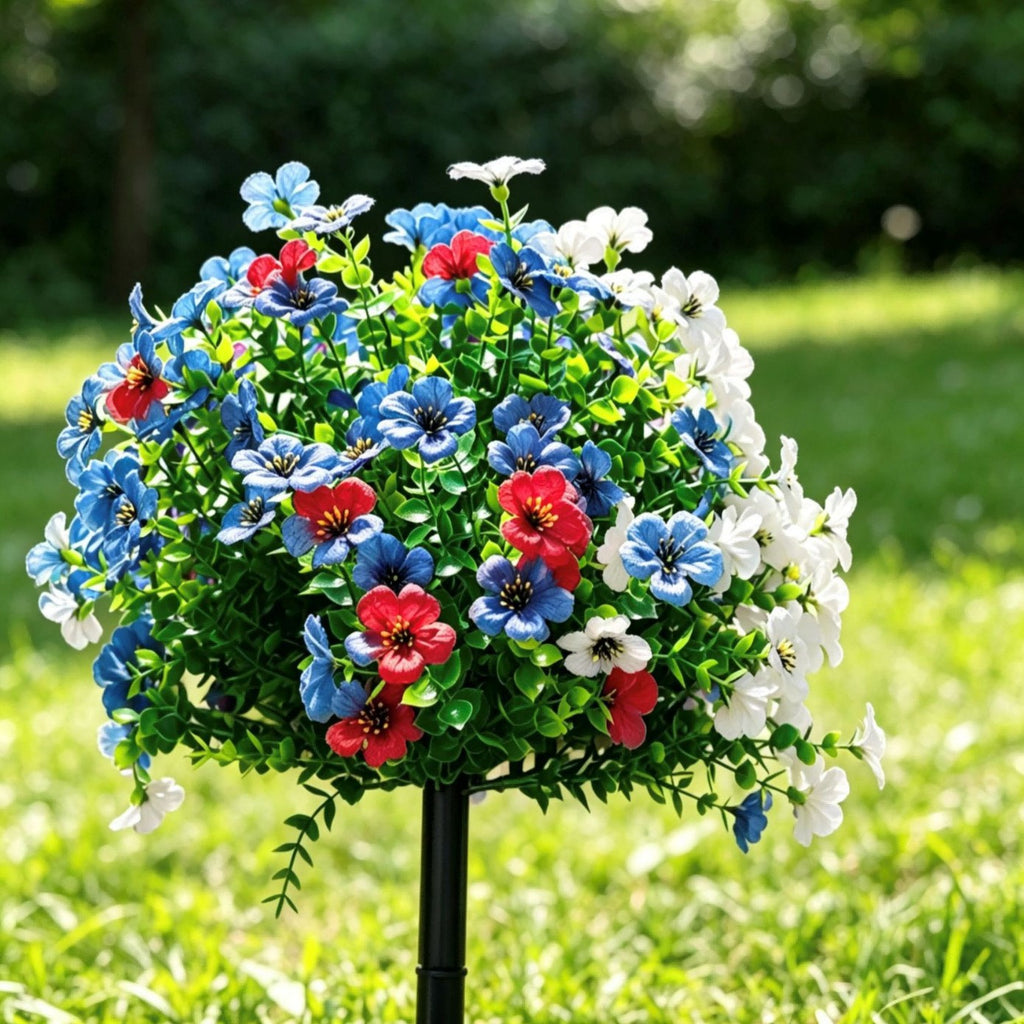 EVERIVELLE Artificial Wildflower Garden Stake