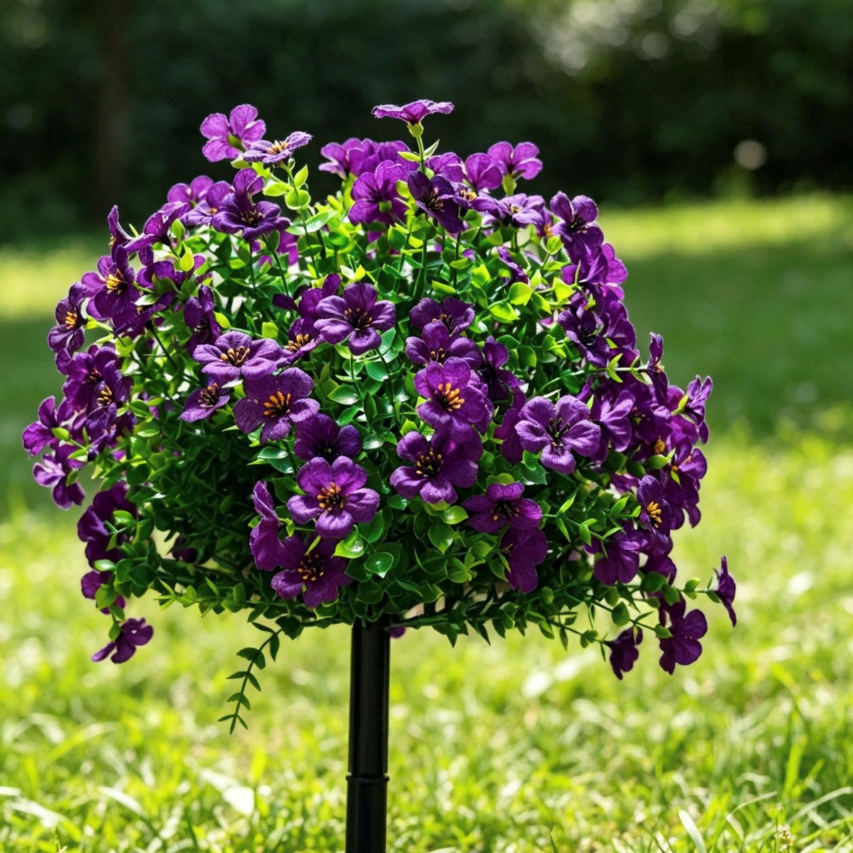EVERIVELLE Artificial Wildflower Garden Stake