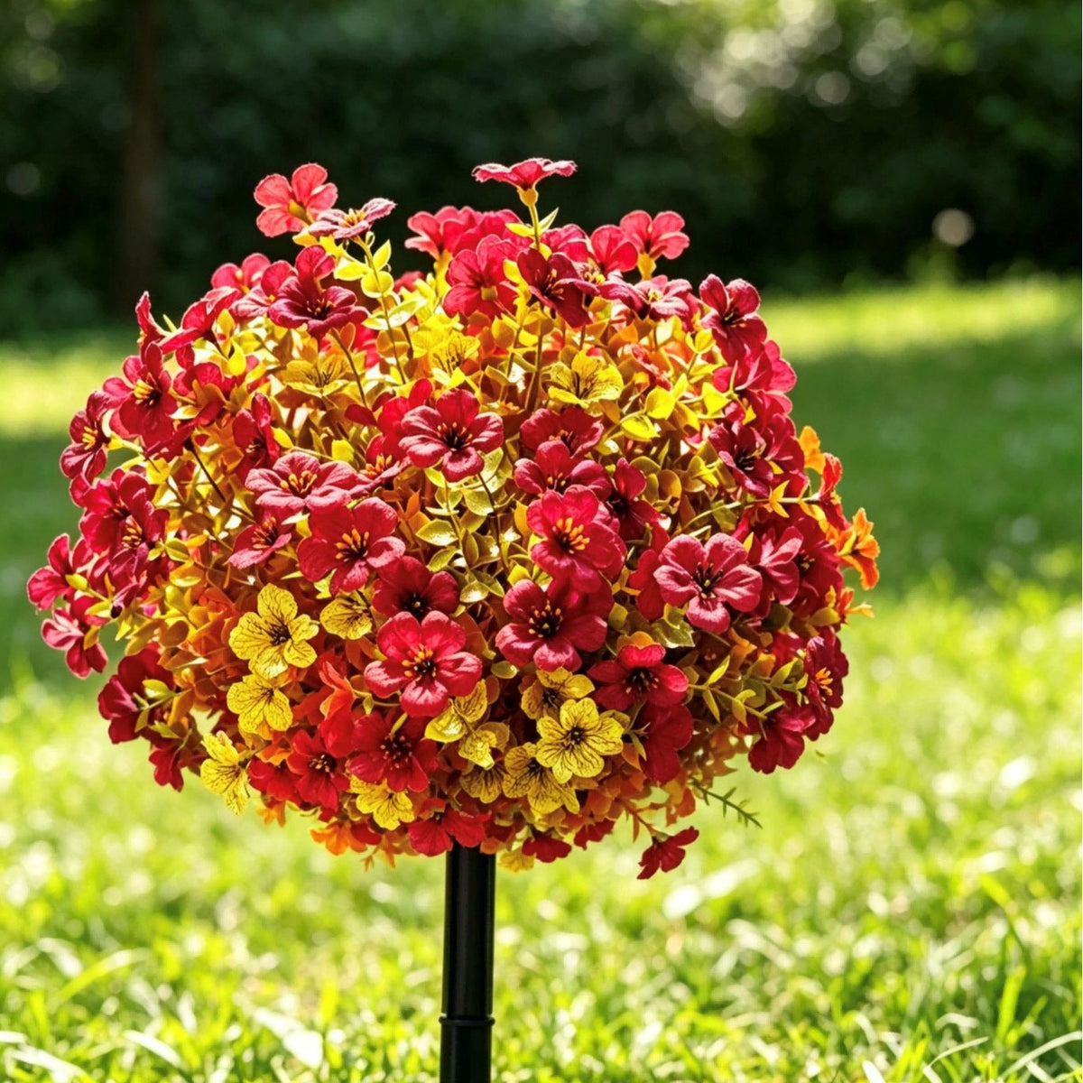 EVERIVELLE Artificial Wildflower Garden Stake