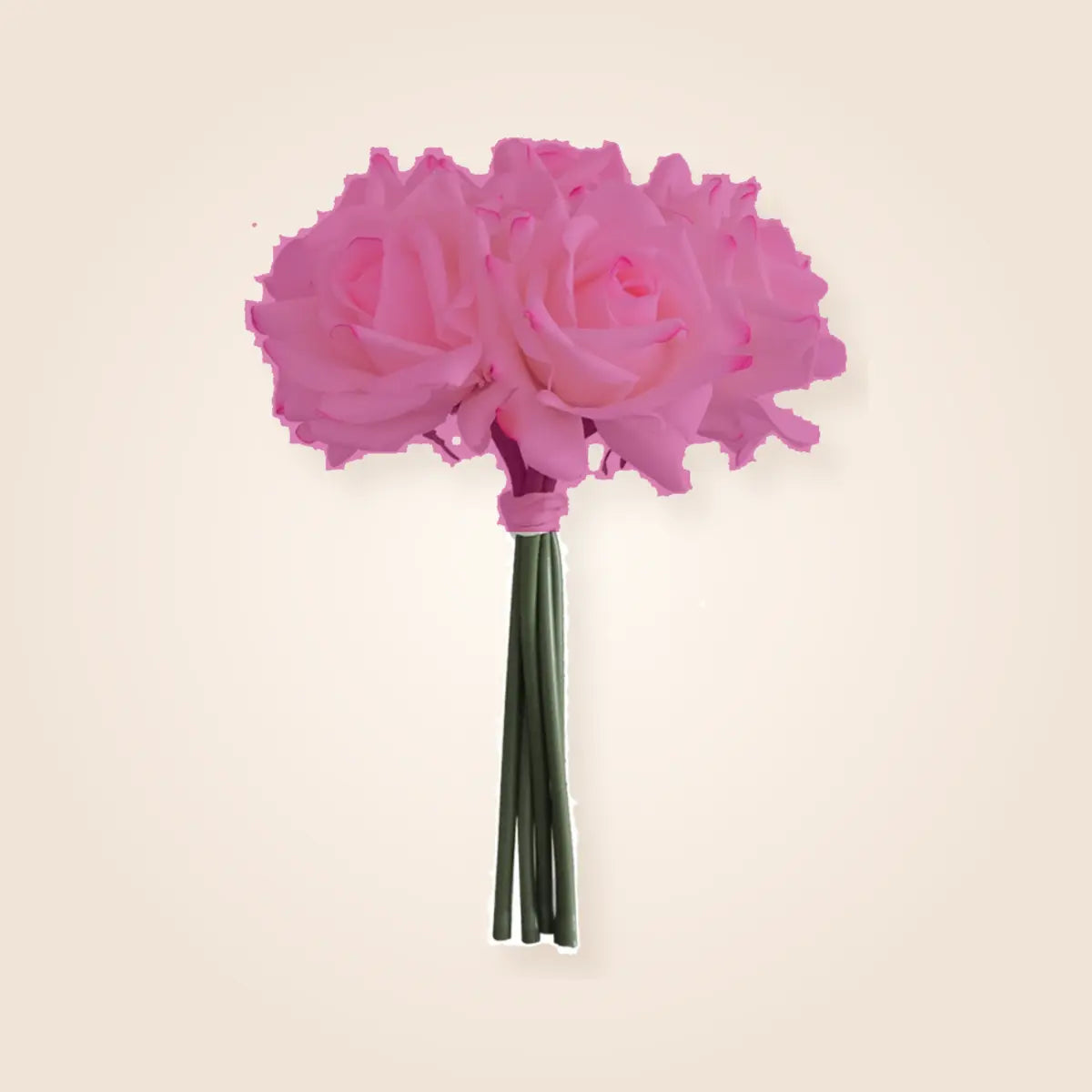 EVERIVELLE Moist-Touch Artificial Rose Bouquet