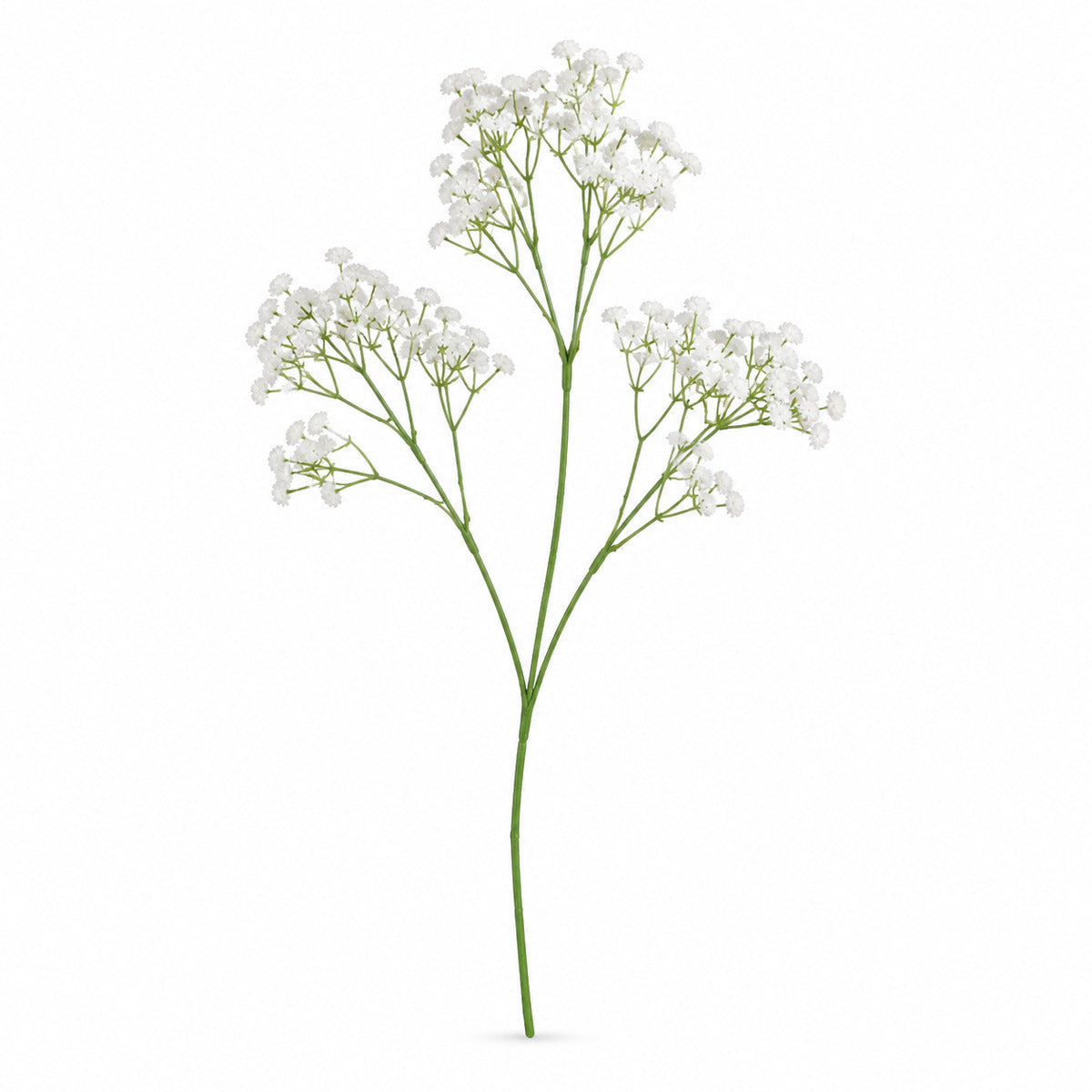 EVERIVELLE Four-Branch Artificial Baby's Breath Stem