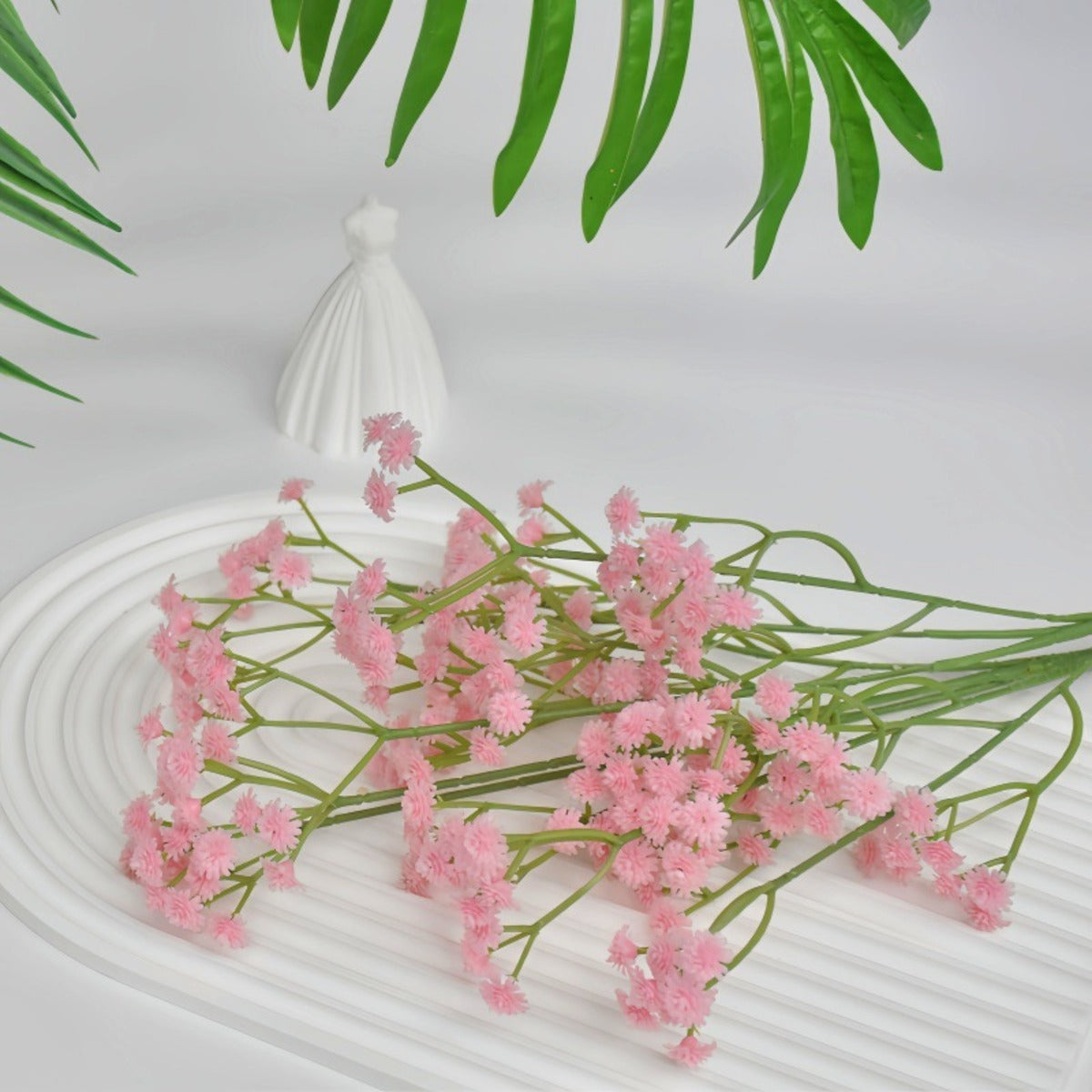 EVERIVELLE Four-Branch Artificial Baby's Breath Stem