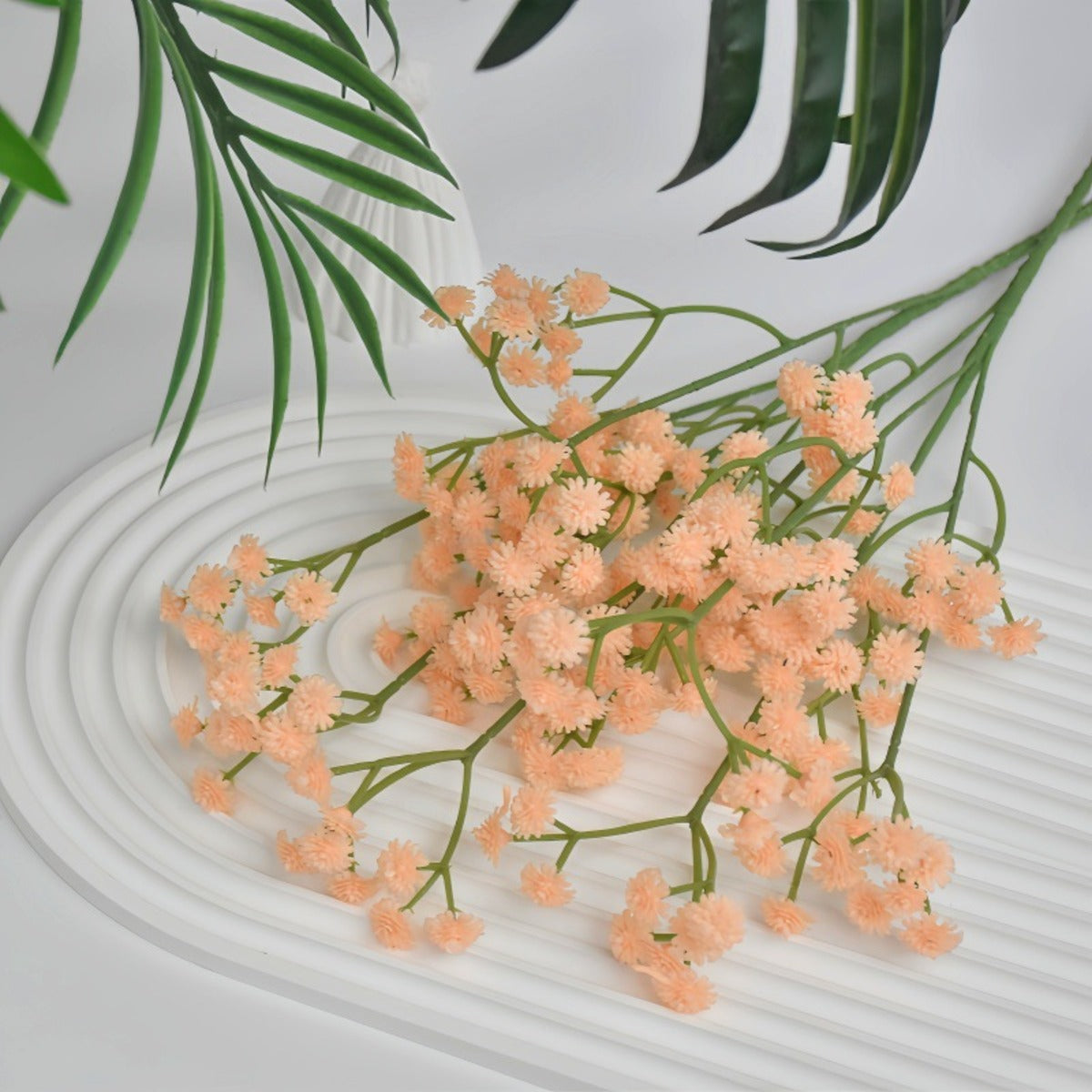 EVERIVELLE Four-Branch Artificial Baby's Breath Stem