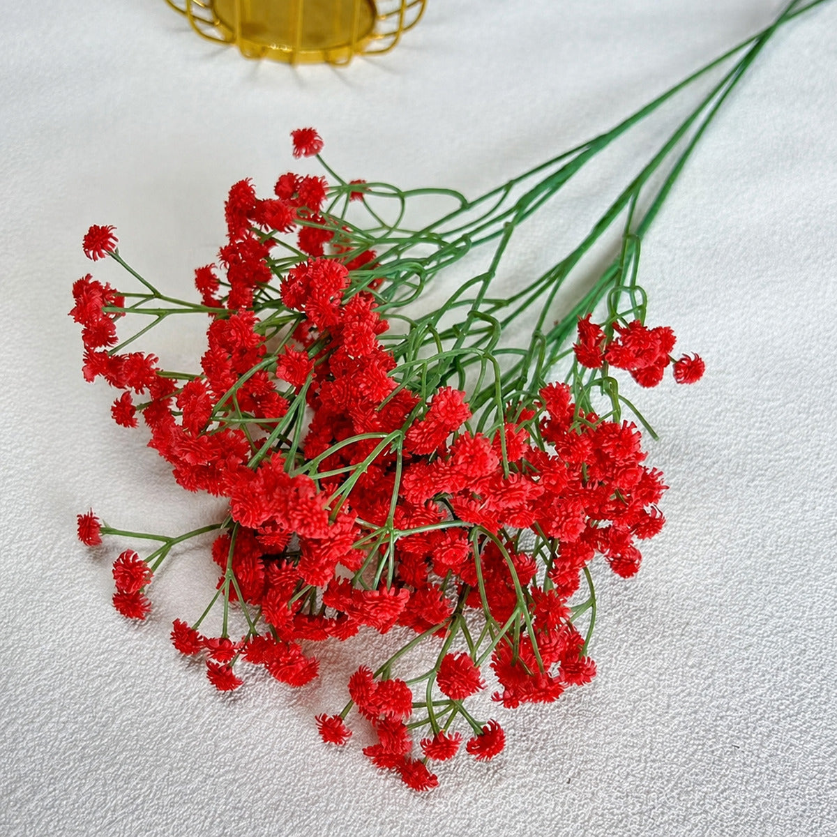 EVERIVELLE Four-Branch Artificial Baby's Breath Stem