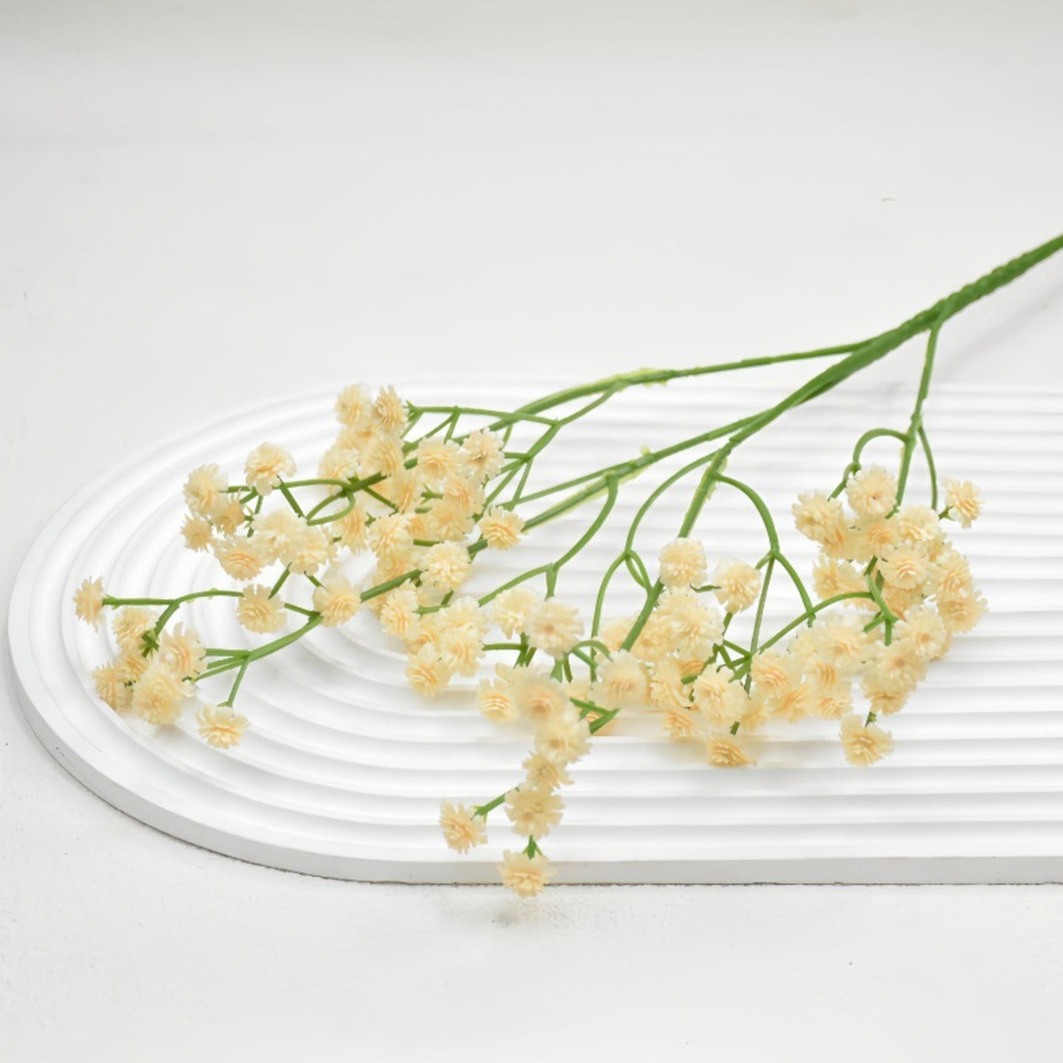 EVERIVELLE Four-Branch Artificial Baby's Breath Stem