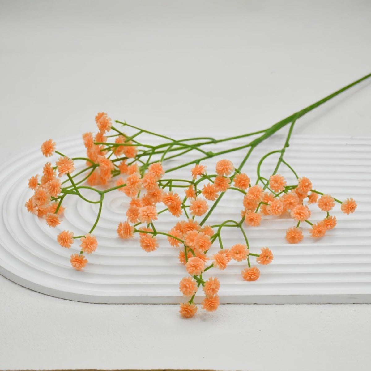 EVERIVELLE Four-Branch Artificial Baby's Breath Stem