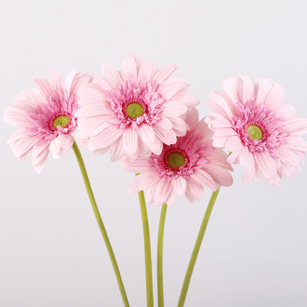 EVERIVELLE Single-Stem Artificial Gerbera Daisy
