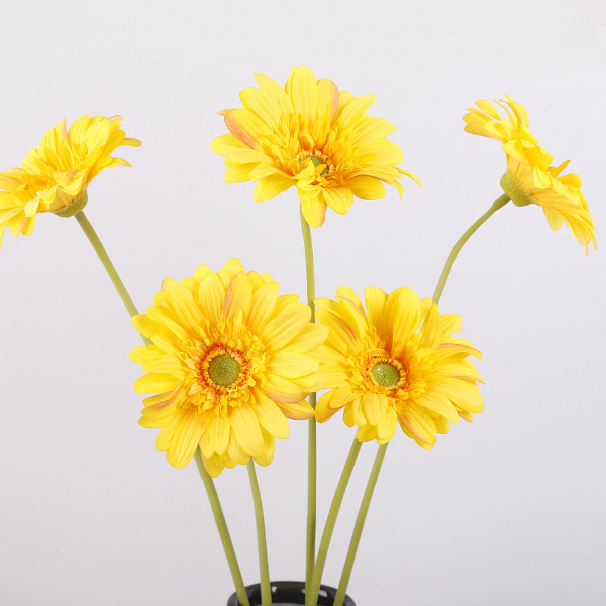 EVERIVELLE Single-Stem Artificial Gerbera Daisy