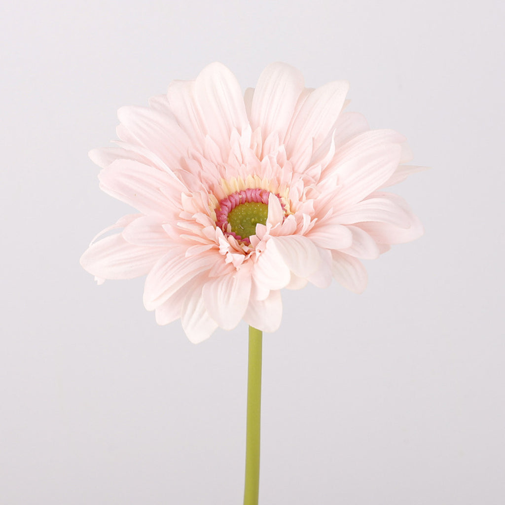 EVERIVELLE Single-Stem Artificial Gerbera Daisy