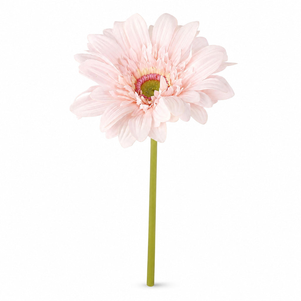 EVERIVELLE Single-Stem Artificial Gerbera Daisy