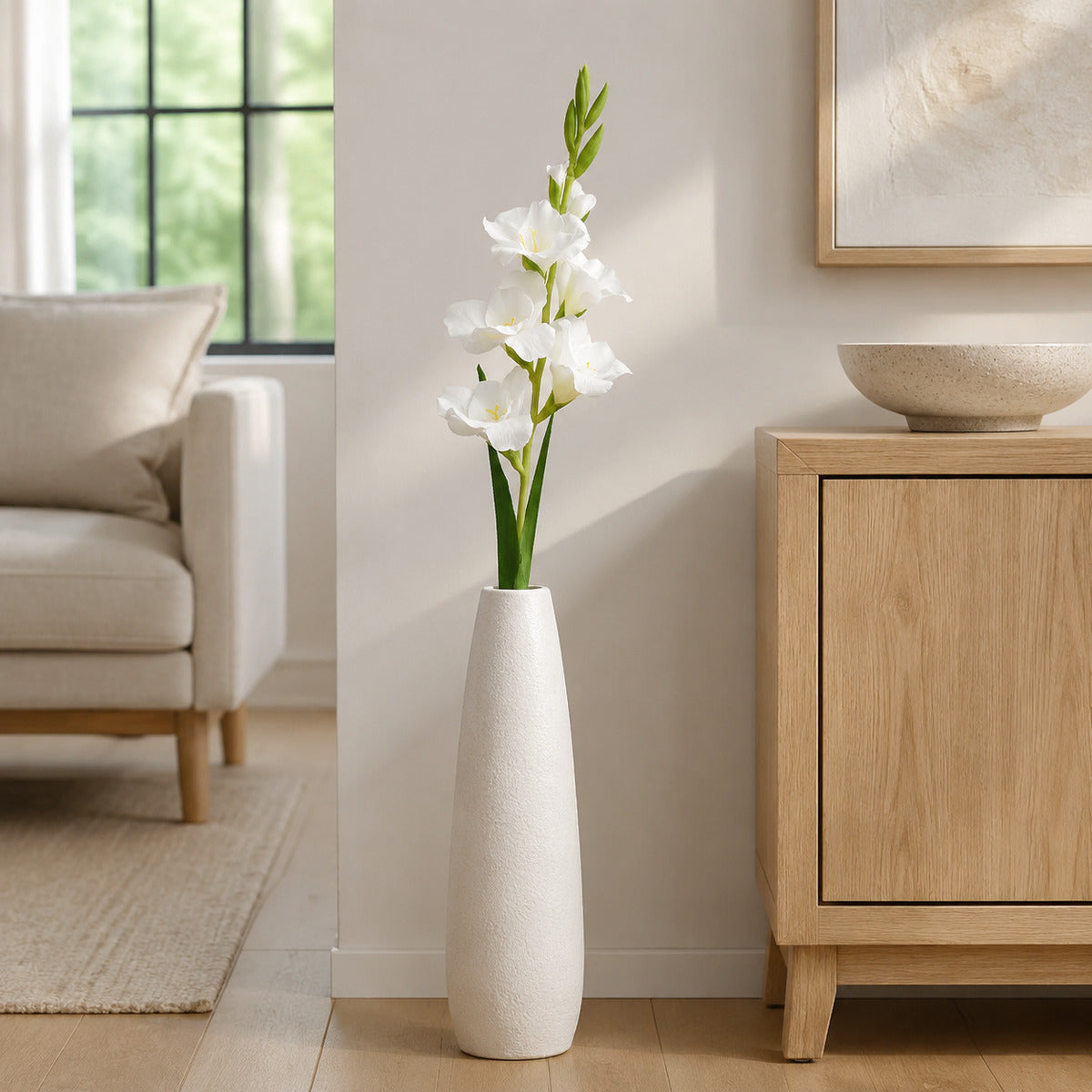 EVERIVELLE 35.8-Inch Artificial Gladiolus Stem