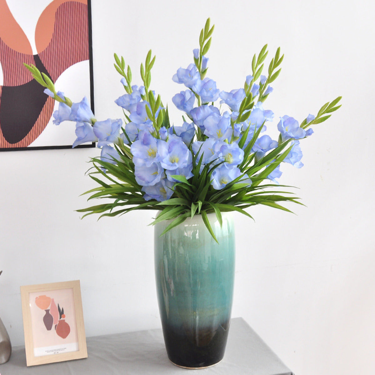 EVERIVELLE 35.8-Inch Artificial Gladiolus Stem