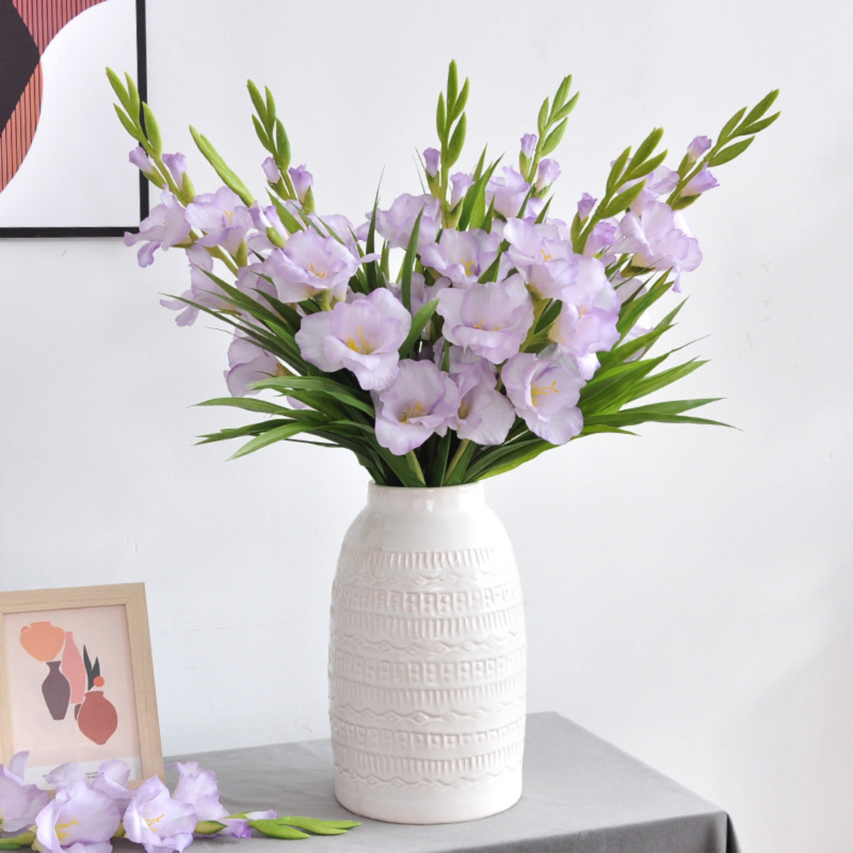 EVERIVELLE 35.8-Inch Artificial Gladiolus Stem