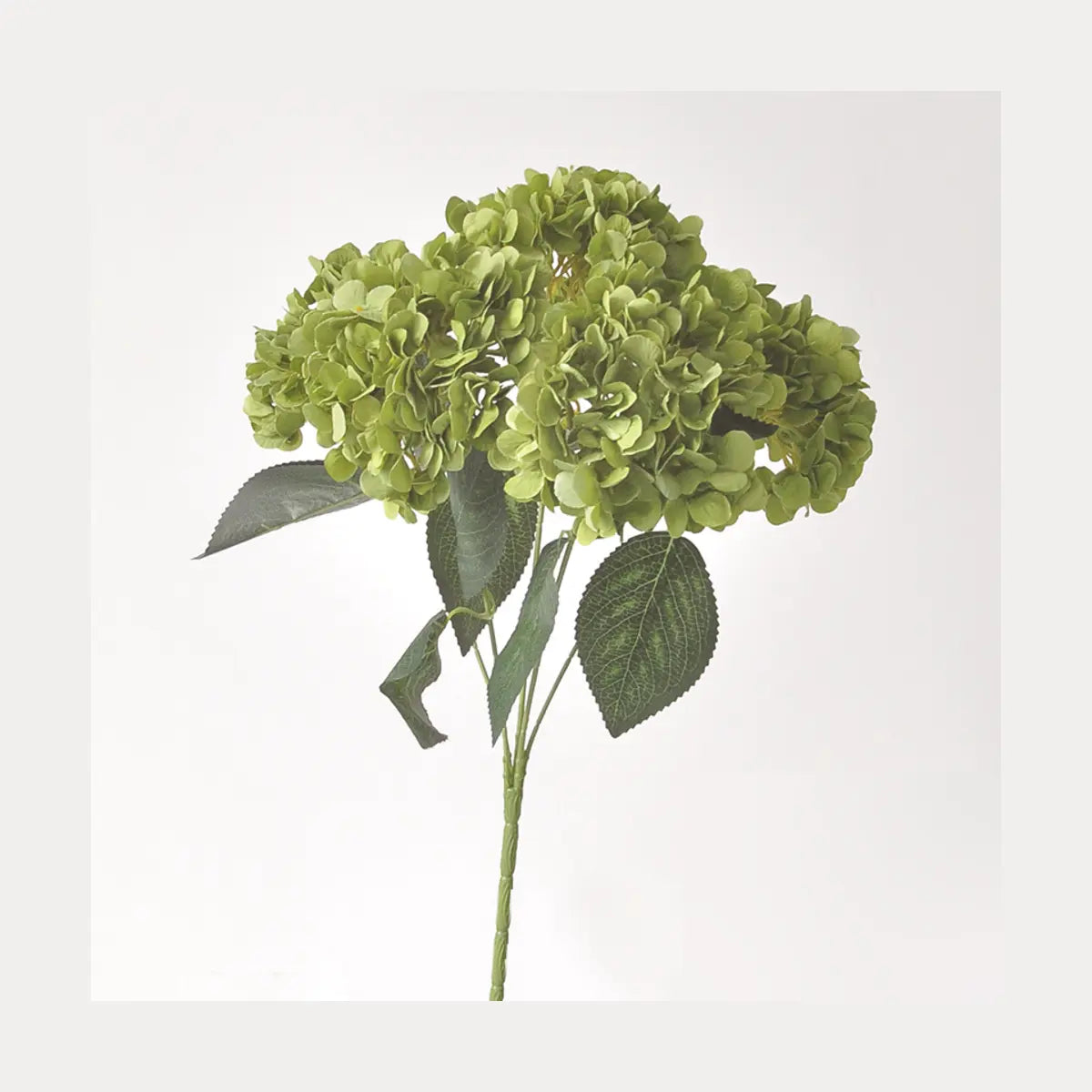 EVERIVELLE Grand Five-Head Artificial Hydrangea Bouquet