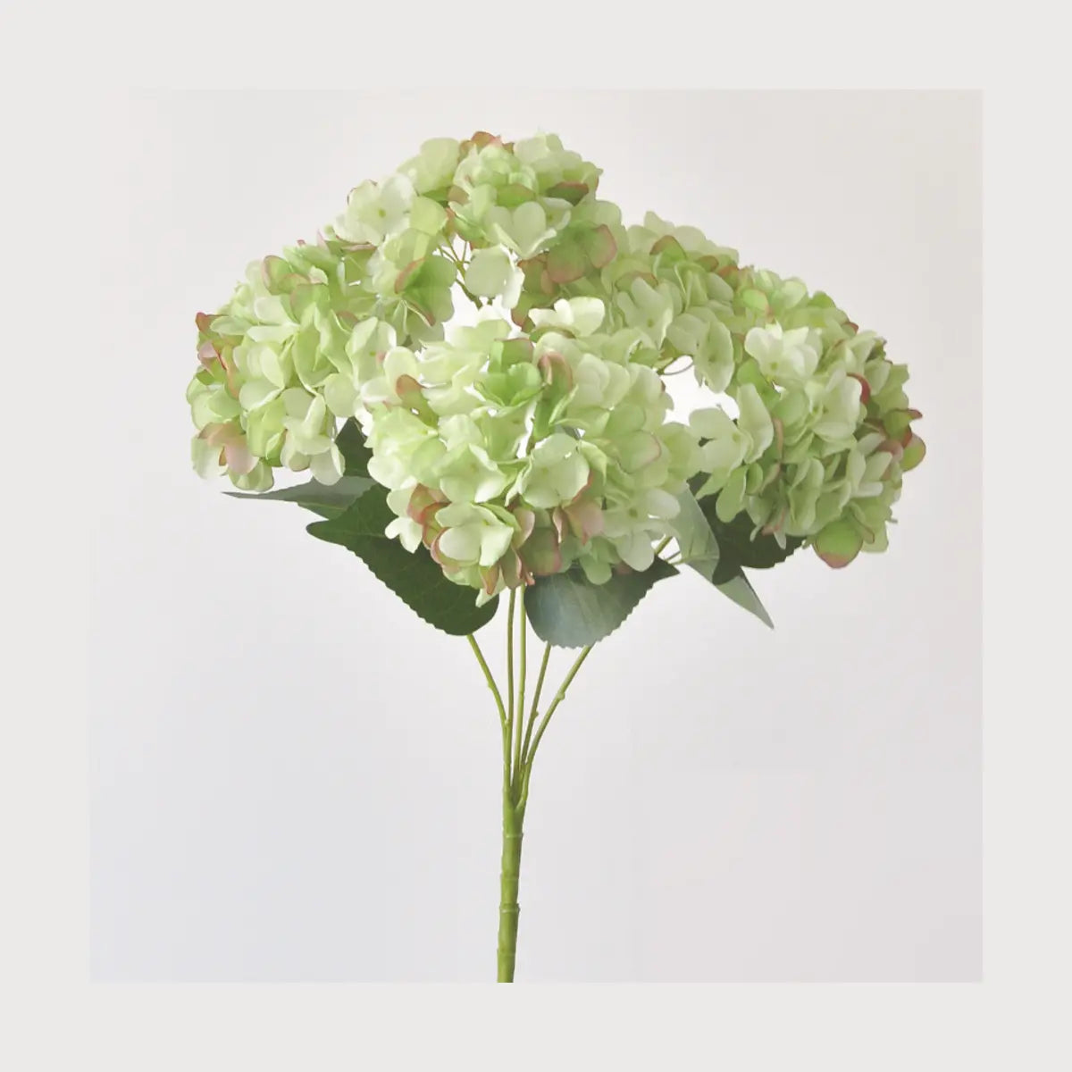 EVERIVELLE Garden Five-Head Artificial Hydrangea Bouquet