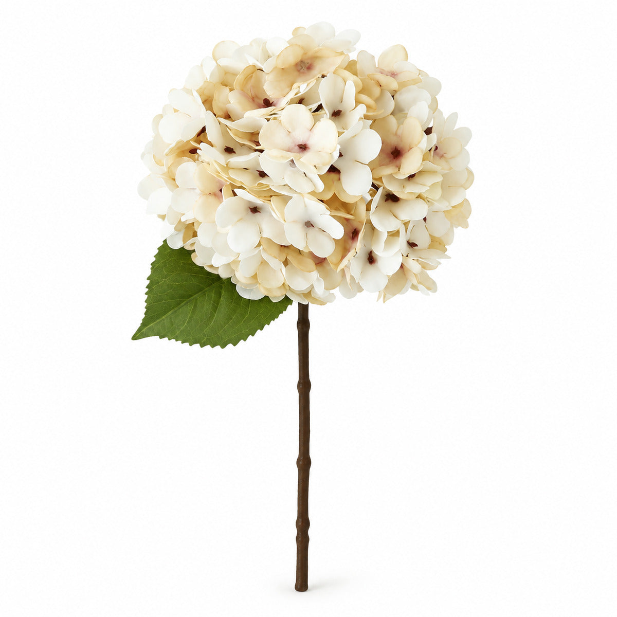 EVERIVELLE 13-Inch Vintage Artificial Hydrangea Stem