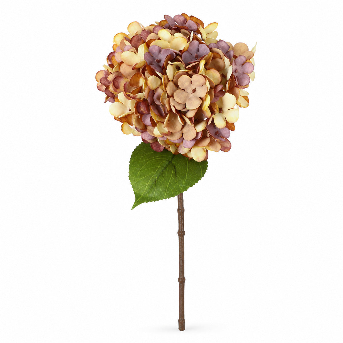 EVERIVELLE 13-Inch Vintage Artificial Hydrangea Stem