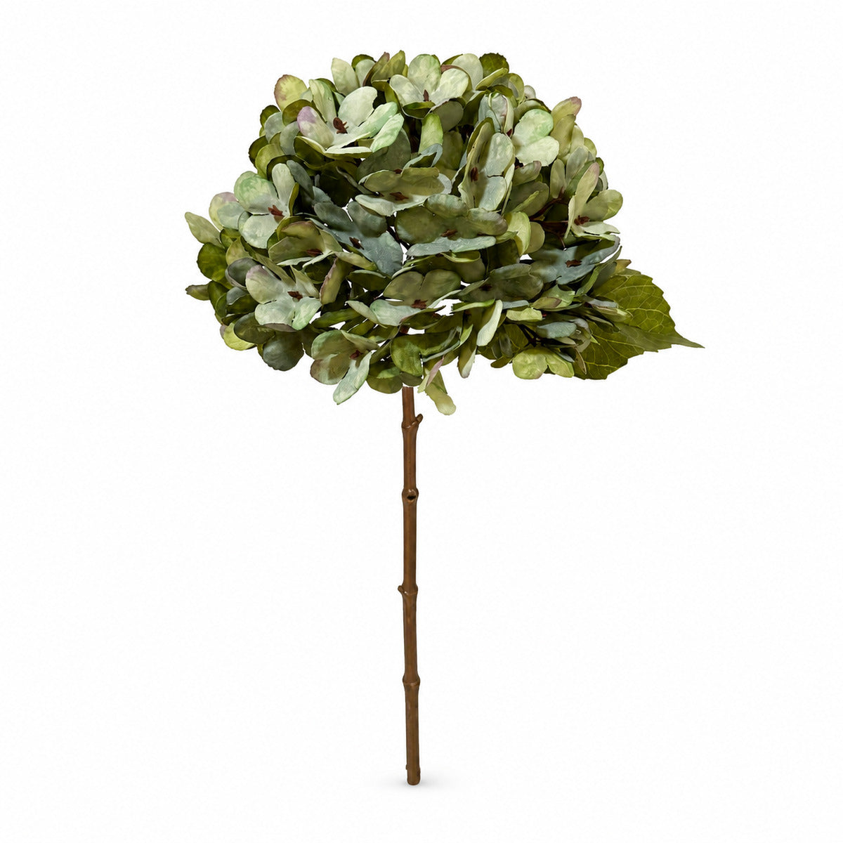 EVERIVELLE 13-Inch Vintage Artificial Hydrangea Stem