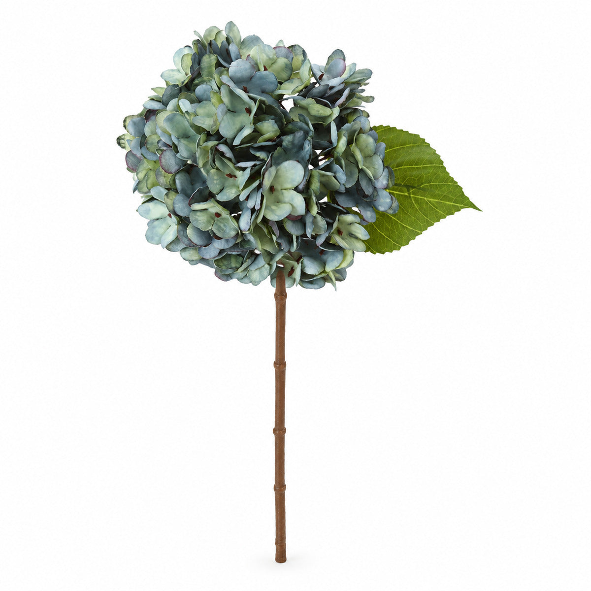 EVERIVELLE 13-Inch Vintage Artificial Hydrangea Stem