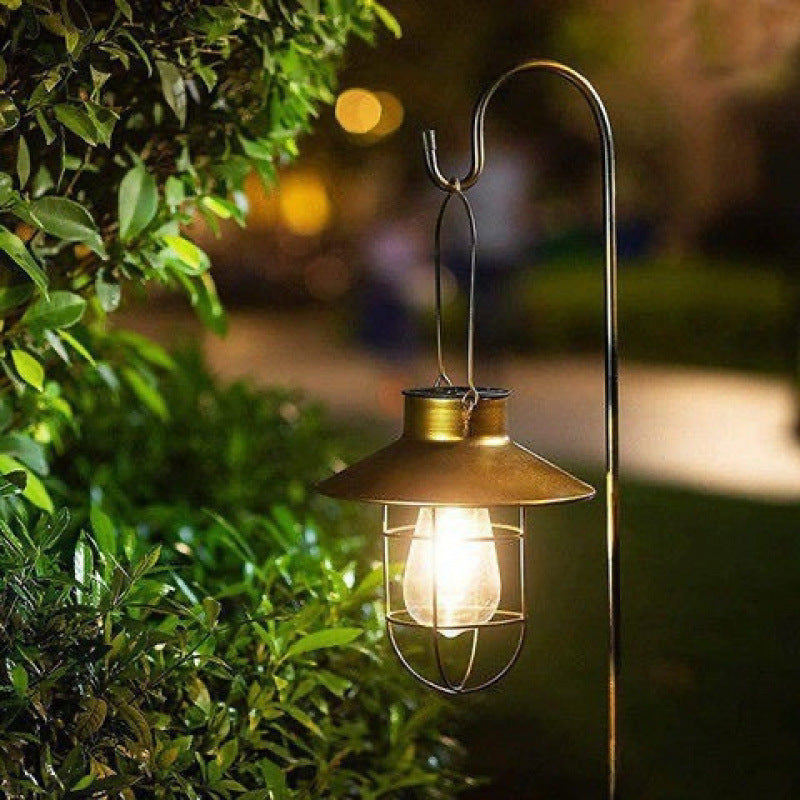 Vintage Solar Hanging Lantern Collection