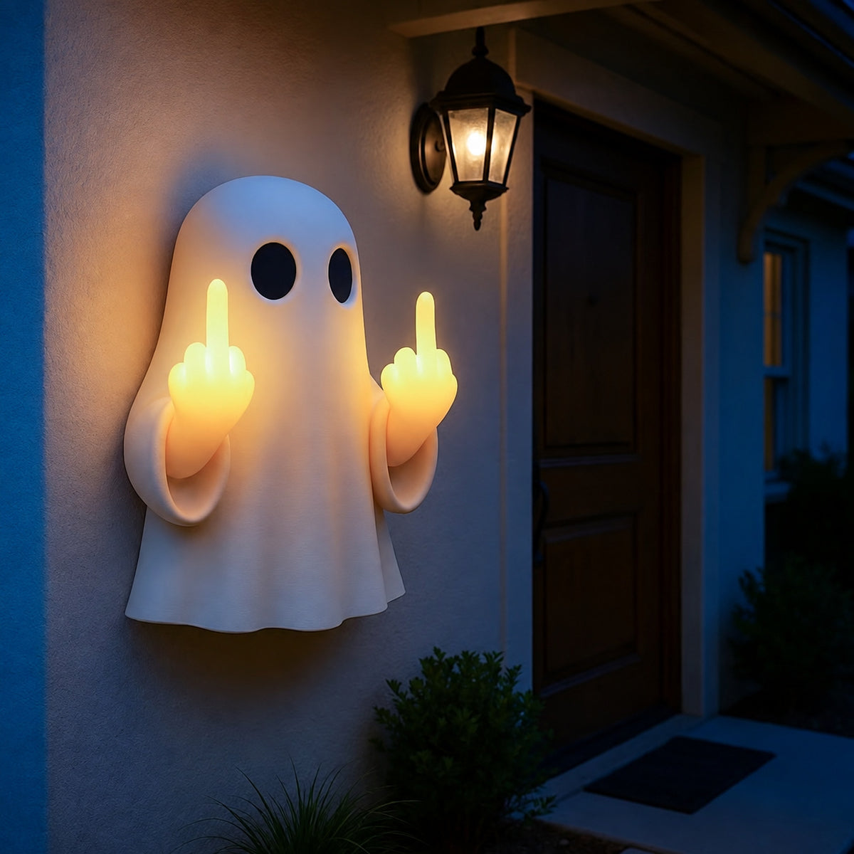 Cheeky Ghost & Santa Wall Night Light Collection