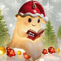 Ghost Reading Book Holiday Night Light Collection
