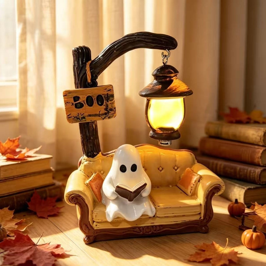 Ghost Reading Lantern Night Light