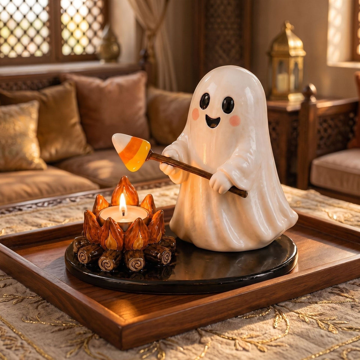 Halloween Campfire Tealight Holder Collection