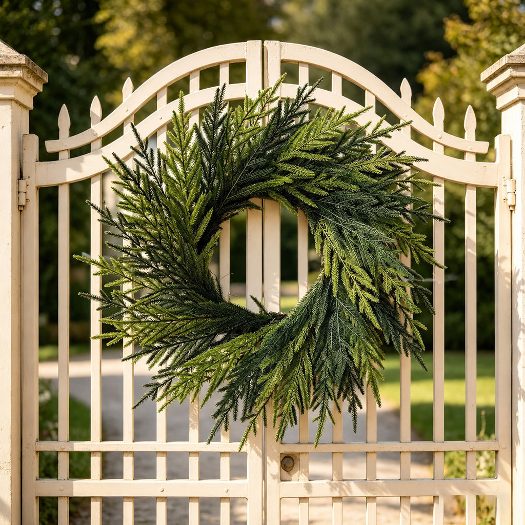 Norfolk Pine Christmas Wreath