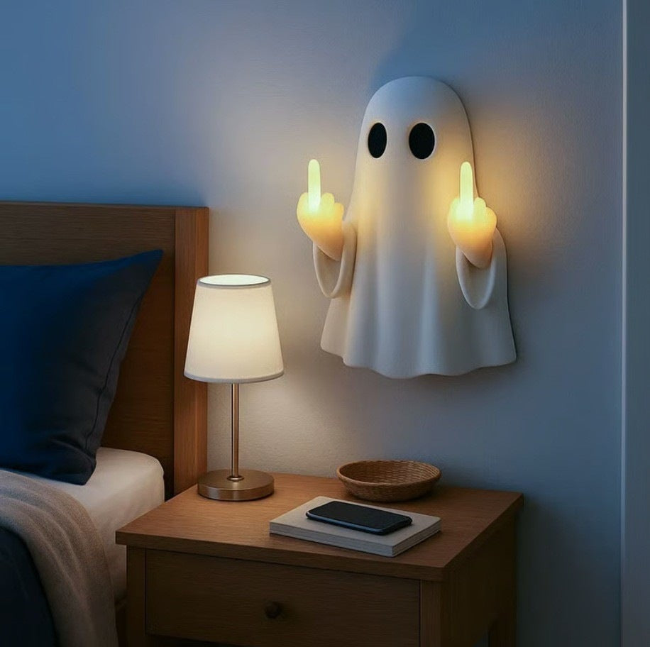 Cheeky Ghost & Santa Wall Night Light Collection