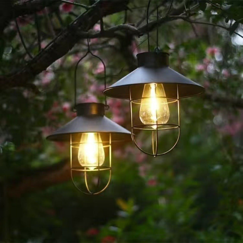 Vintage Solar Hanging Lantern Collection