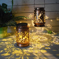 Butterfly & Hummingbird Solar Projection Lantern Collection