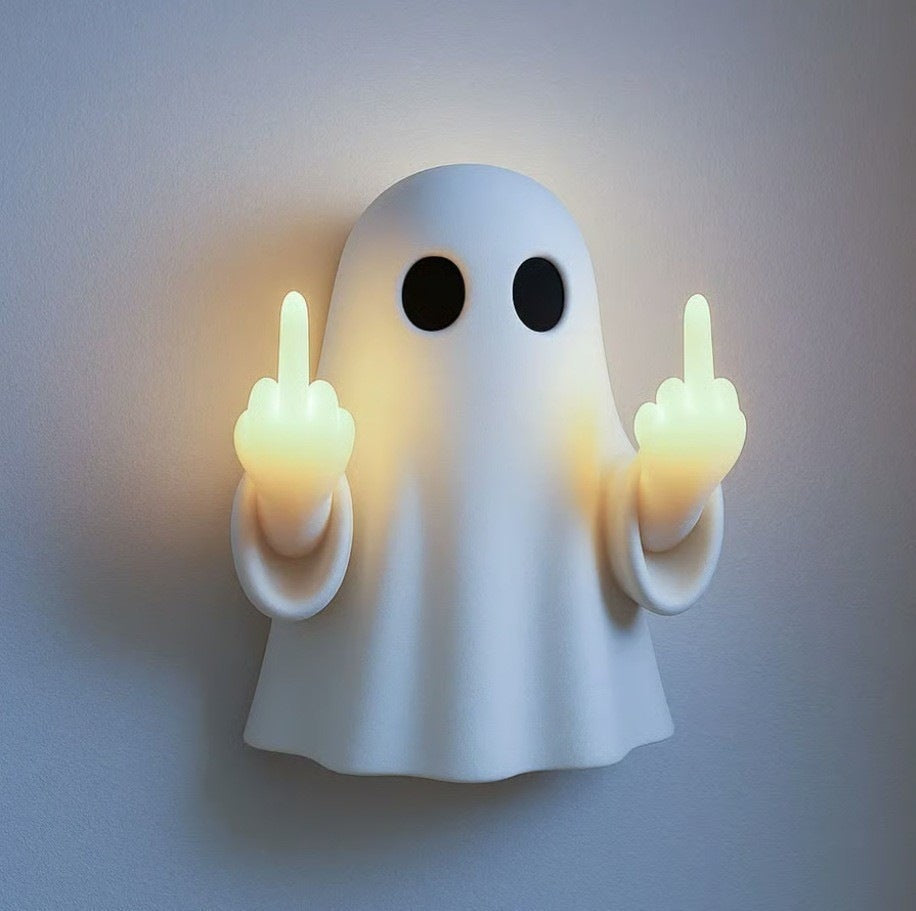 Cheeky Ghost & Santa Wall Night Light Collection