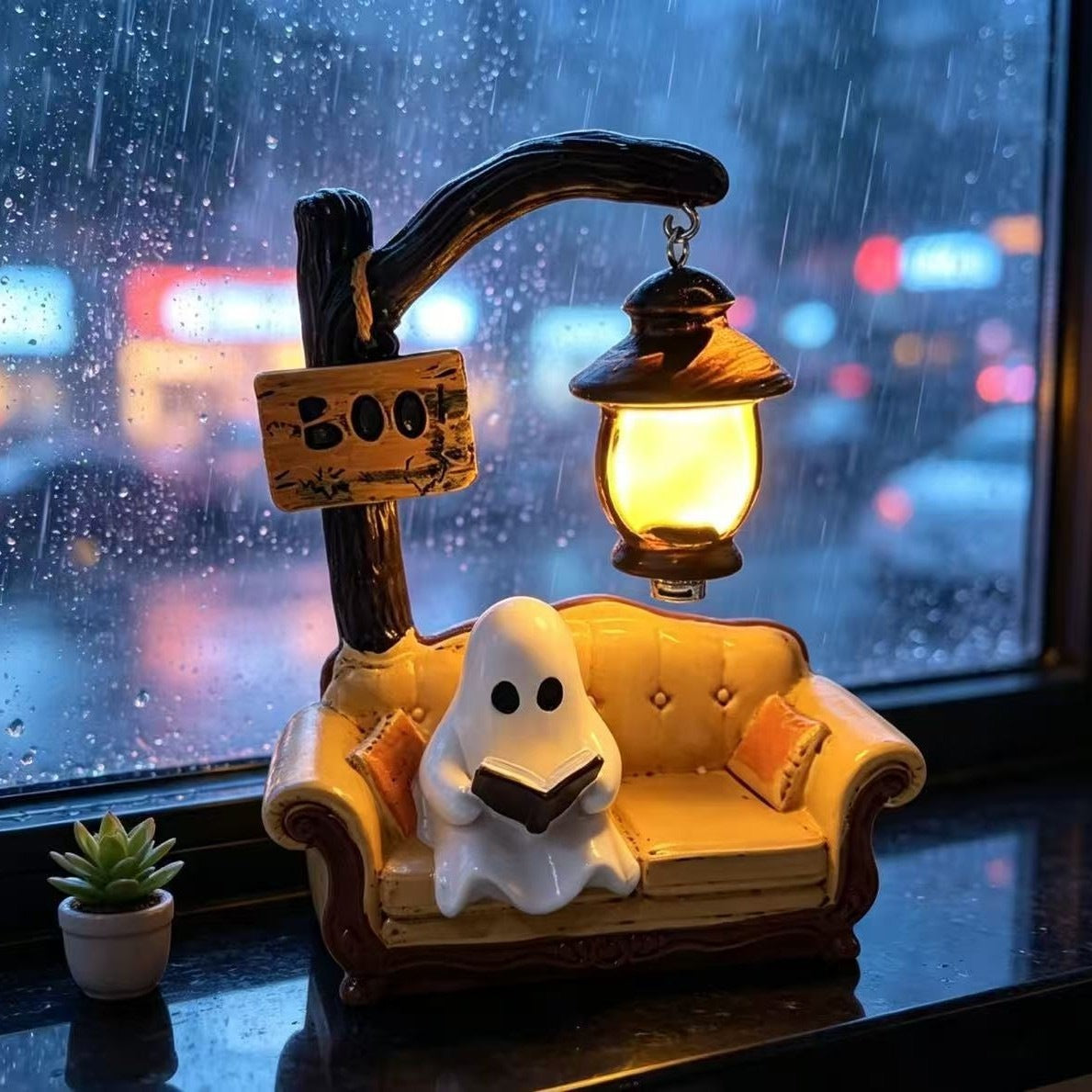 Ghost Reading Lantern Night Light