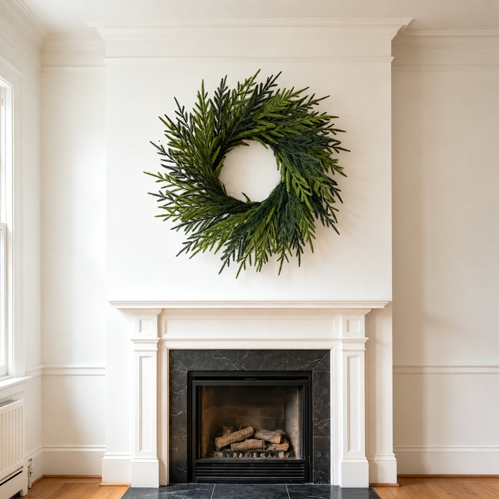 Norfolk Pine Christmas Wreath