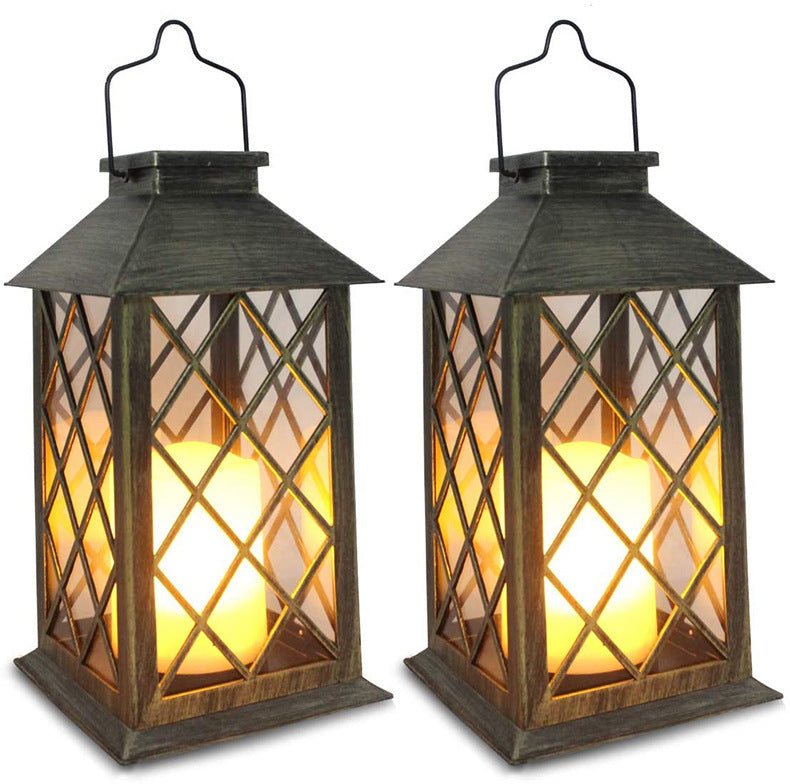 Vintage Solar Candle Lantern Collection